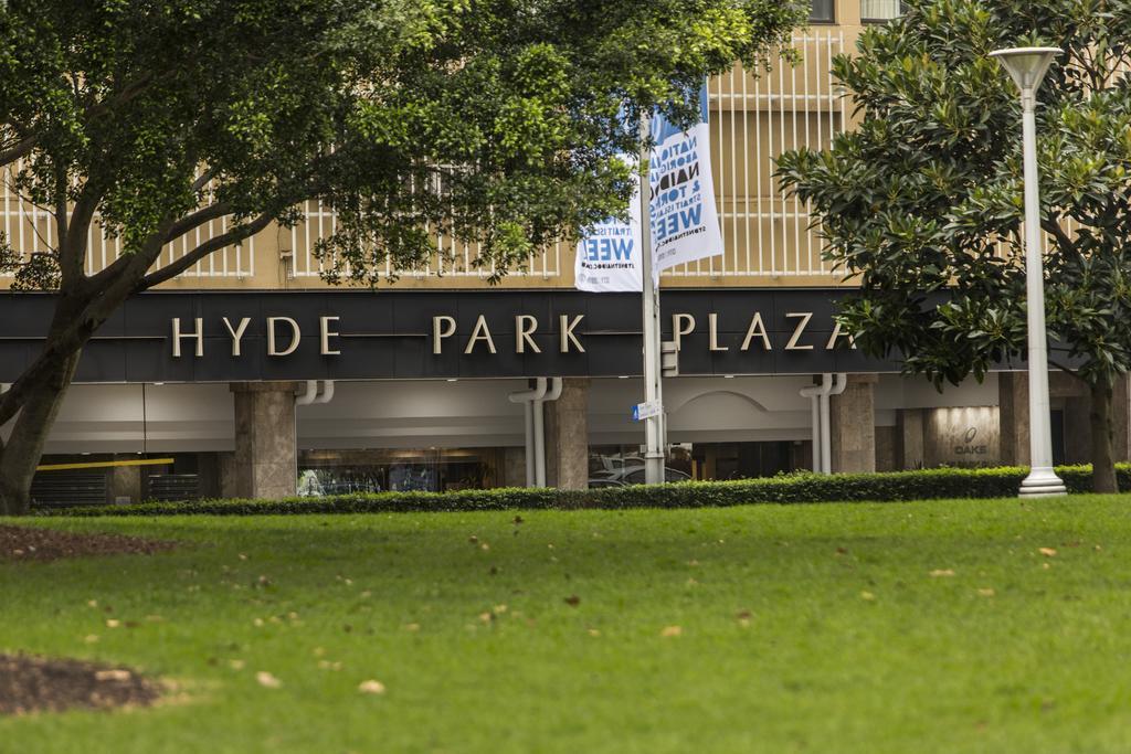 Oaks Sydney Hyde Park Suites ภายนอก รูปภาพ